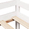 vidaXL Daybed with Drawers without Mattress 80x200 cm Solid Wood