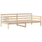 vidaXL Daybed with Drawers without Mattress White 80x200 cm Solid Wood