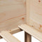 vidaXL Daybed with Drawers without Mattress 80x200 cm Solid Wood