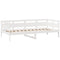 vidaXL Daybed with Drawers without Mattress White 90x190 cm Single Solid Wood