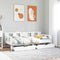 vidaXL Daybed with Drawers without Mattress White 90x190 cm Single Solid Wood