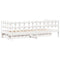 vidaXL Daybed with Drawers without Mattress White 90x190 cm Single Solid Wood