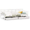 vidaXL Daybed with Drawers without Mattress White 90x190 cm Single Solid Wood
