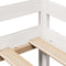 vidaXL Daybed with Drawers without Mattress White 90x190 cm Single Solid Wood