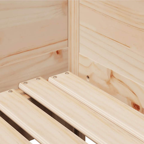 vidaXL Daybed with Trundle and Drawers without Mattress 80x200 cm