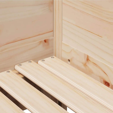 vidaXL Daybed with Trundle and Drawers without Mattress 90x190 cm Single