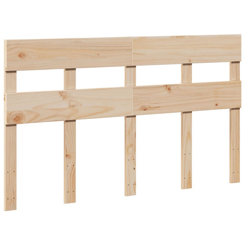 vidaXL Bed Frame without Mattress 120x200 cm Solid Wood Pine