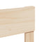 vidaXL Bed Frame without Mattress 140x190 cm Solid Wood Pine