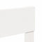 vidaXL Bed Frame without Mattress White 140x190 cm Solid Wood Pine