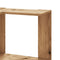 vidaXL Corner Bookcase 5-Tier Artisian Oak 50x50x179 cm Engineered Wood