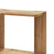 vidaXL Corner Bookcase 3-Tier Artisian Oak 50x50x102 cm Engineered Wood