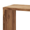 vidaXL Wall Corner Shelf Artisian Oak 45x45x147 cm Engineered Wood