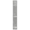 vidaXL Bookcase 5-Tier Concrete Grey 80.5x23.5x162.5 cm Engineered Wood