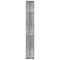 vidaXL Bookcase 5-Tier Grey Sonoma 45x23.5x162.5 cm Engineered Wood
