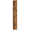 vidaXL Bookcase 5-Tier Old Wood 45x23.5x162.5 cm Engineered Wood