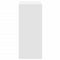 vidaXL Bookcase White 68.5x32x75 cm Engineered Wood
