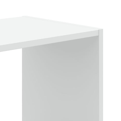 vidaXL Bookcase White 68.5x32x75 cm Engineered Wood
