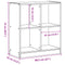 vidaXL Bookcase Artisian Oak 68.5x32x75 cm Engineered Wood