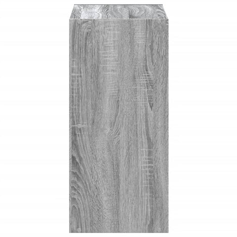 vidaXL Bookcase Grey Sonoma 68.5x32x68.5 cm Engineered Wood