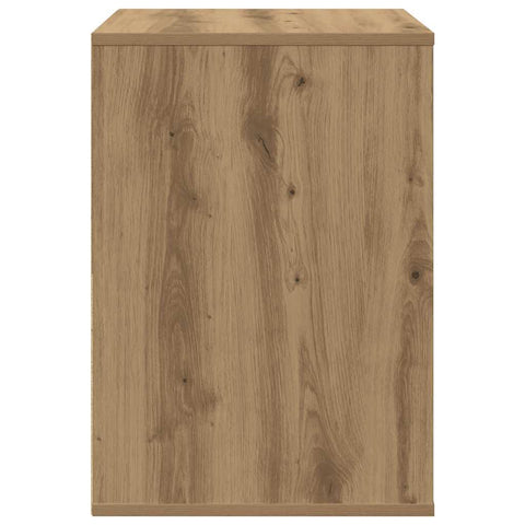 vidaXL Corner Chest of Drawers Artisian Oak 40x41x58 cm Engineered Wood