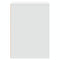 vidaXL Corner Chest of Drawers White 60x41x58 cm Engineered Wood