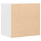 vidaXL Corner Chest of Drawers White 60x41x58 cm Engineered Wood
