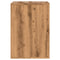 vidaXL Corner Chest of Drawers Artisian Oak 60x41x58 cm Engineered Wood