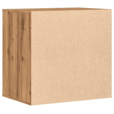 vidaXL Corner Chest of Drawers Artisian Oak 60x41x58 cm Engineered Wood