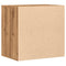 vidaXL Corner Chest of Drawers Artisian Oak 60x41x58 cm Engineered Wood
