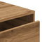 vidaXL Corner Chest of Drawers Artisian Oak 60x41x58 cm Engineered Wood