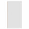 vidaXL Corner Chest of Drawers White 40x41x76 cm Engineered Wood