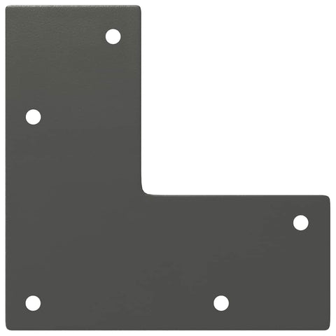 vidaXL Hairpin Legs for Coffee Table 4 pcs Anthracite 10 cm Solid Steel