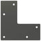 vidaXL Hairpin Legs for Coffee Table 4 pcs Anthracite 10 cm Solid Steel