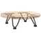 vidaXL Hairpin Table Legs 4 pcs Natural Steel 10 cm Solid Steel