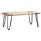 vidaXL Hairpin Legs for Coffee Table 4 pcs Black 30 cm Solid Steel