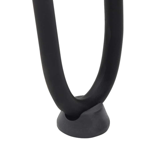 vidaXL Hairpin Legs for Coffee Table 4 pcs Black 30 cm Solid Steel