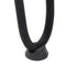vidaXL Hairpin Legs for Coffee Table 4 pcs Black 30 cm Solid Steel