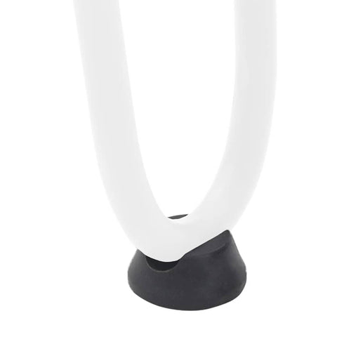 vidaXL Hairpin Legs for Coffee Table 4 pcs White 30 cm Solid Steel