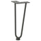 vidaXL Hairpin Legs for Coffee Table 4 pcs Anthracite 30 cm Solid Steel