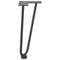 vidaXL Hairpin Legs for Coffee Table 4 pcs Anthracite 30 cm Solid Steel