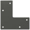 vidaXL Hairpin Legs for Coffee Table 4 pcs Anthracite 30 cm Solid Steel