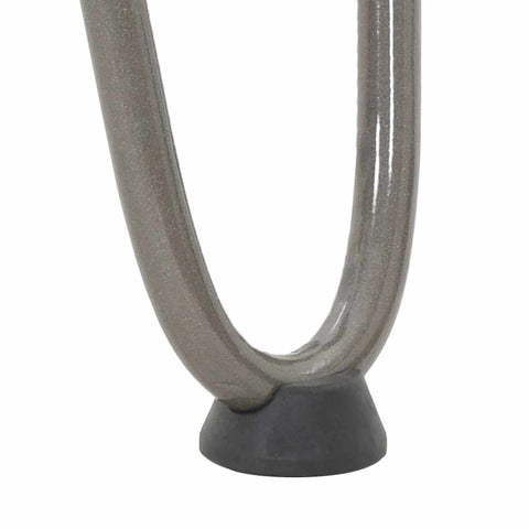 vidaXL Hairpin Table Legs 4 pcs Natural Steel 30 cm Solid Steel