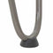 vidaXL Hairpin Table Legs 4 pcs Natural Steel 30 cm Solid Steel