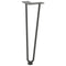 vidaXL Hairpin Legs for Coffee Table 4 pcs Anthracite 42 cm Solid Steel
