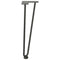 vidaXL Hairpin Legs for Coffee Table 4 pcs Anthracite 42 cm Solid Steel