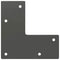 vidaXL Hairpin Legs for Coffee Table 4 pcs Anthracite 42 cm Solid Steel