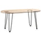 vidaXL Hairpin Legs for Coffee Table 4 pcs Anthracite 42 cm Solid Steel