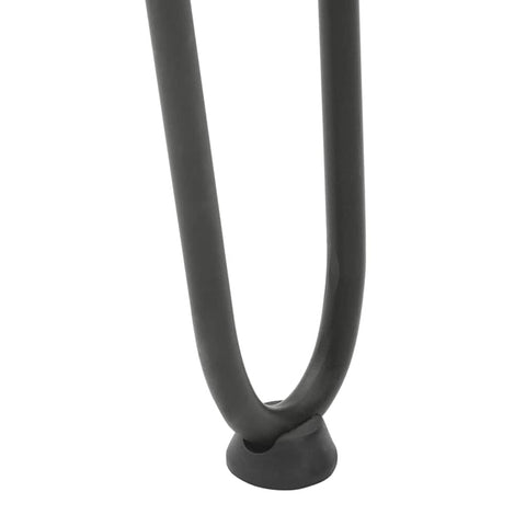 vidaXL Hairpin Legs for Coffee Table 4 pcs Anthracite 42 cm Solid Steel