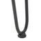 vidaXL Hairpin Legs for Coffee Table 4 pcs Anthracite 42 cm Solid Steel