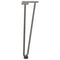 vidaXL Hairpin Legs for Coffee Table 4 pcs Natural Steel 42 cm Solid Steel